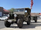 Thumbnail Photo 2 for 1948 Willys CJ-2A